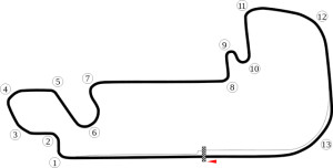 Indy F1 road course