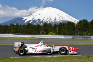 Super Formula Fuji Speedway 2014 Hideki Mutoh