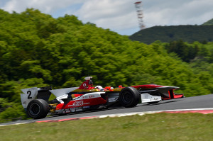 Super Formula Fuji Speedway 2014 Yuhki Nakayama