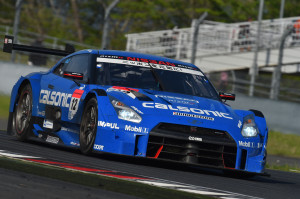 Super GT Fuji 2014 Calsonic Impul GT-R