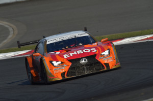 Super GT Fuji 2014 Eneos Sustina RC F