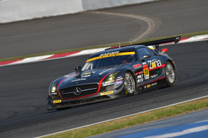 Super GT Fuji 2014 Gainer Dixcel SLS