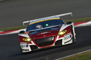 Super GT Fuji 2014 Mugen CR-Z GT