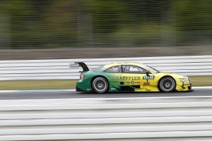 Motorsports / DTM test drives Hockenheim