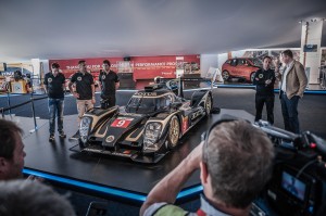 Unveiling of LMP1 T129 Lotus