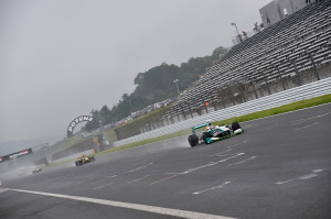 Super Formula Fuji Speedway 2014 Finish