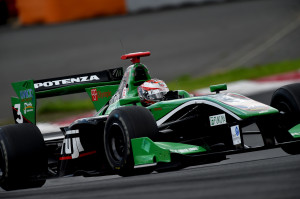 Super Formula Fuji Speedway 2014 James Rossiter