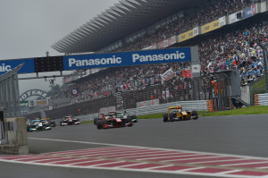 Super Formula Fuji Speedway 2014 Start 1