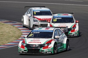 AUTO - WTCC ARGENTINE 2014