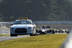 Super Formula Sugo 2014 Safety Car