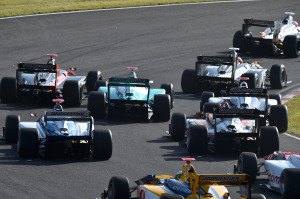 Super Formula Sugo 2014 Start 2