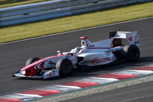 Super Formula Sugo 2014 Tomoki Nojiri