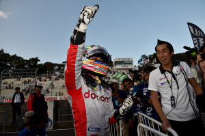 Super Formula Sugo 2014 Tomoki Nojiri Kiyoshi Muraoka