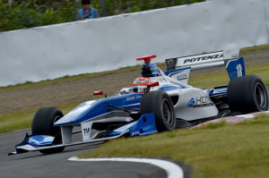 Super Formula Sugo 2014 Yuichi Nakayama