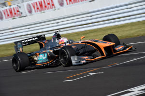 Super Formula Sugo 2014 Yuji Kunimoto