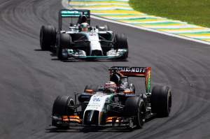 Motor Racing - Formula One World Championship - Brazilian Grand Prix - Race Day - Sao Paulo, Brazil