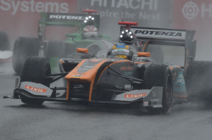 Super Formula Suzuka 2014 Hiroaki Ishiura