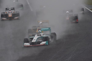 Super Formula Suzuka 2014 Race 2 Start 2