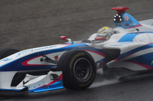 Super Formula Suzuka 2014 Takuya Izawa