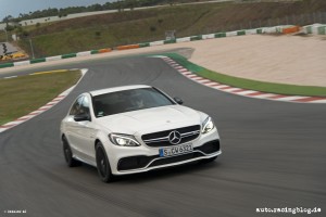 Mercedes-AMG C 63 S    designo diamantweiß bright