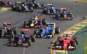 Formel Eins Australien 2015