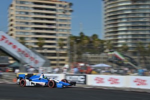 Conor Daly in Kurve 10 (c) Chris Owens/IndyCar Media