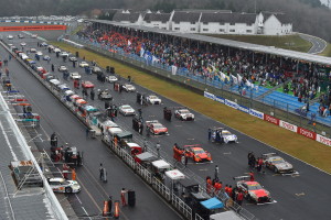 Super GT Okayama 2015 Grid 3