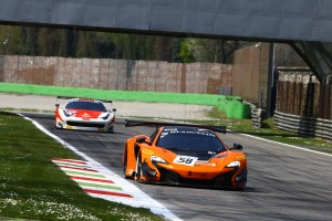 MOTORSPORT : BLANCPAIN ENDURANCE SERIES - ROUND 1 - MONZA (ITA) 04/10-12/2015