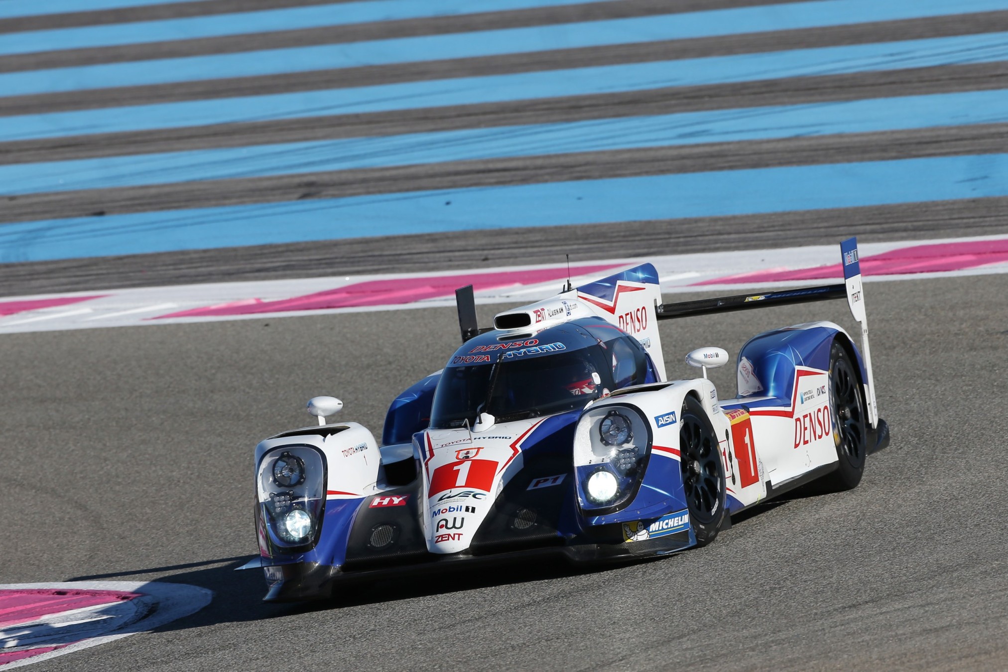 Toyota Racing TS040 