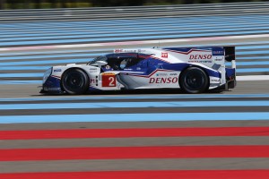 Toyota Racing TS040 