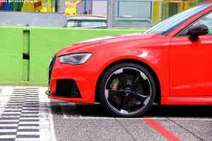 Audi RS3 Vallelunga