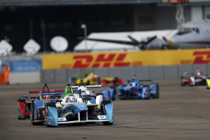 2014/2015 FIA Formula E Championship. Berlin ePrix, Berlin Tempelhof Airport, Germany. Saturday 23 May 2015 Photo: Andrew Ferraro/LAT/Formula E ref: Digital Image _FER1736