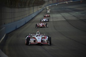 Aus dem Vorjahr: Penske vor Ganassi vor Penske ... (c) John Cote/ IndyCar Media