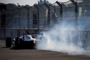 2014/2015 FIA Formula E Championship. Berlin ePrix, Berlin Tempelhof Airport, Germany. Saturday 23 May 2015 Photo: Zak Mauger/LAT/Formula E ref: Digital Image _L0U8151