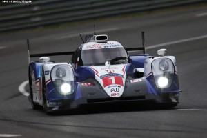 WEC Le Mans Test Day 2015