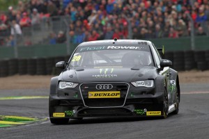 Nic Hamilton (GBR) AmD Tuning Audi S3 Saloon