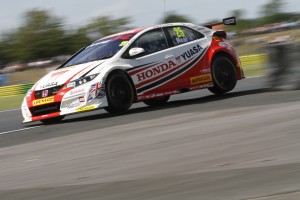 Matt Neal (GBR) Honda Racing Team Honda Civic Type-R