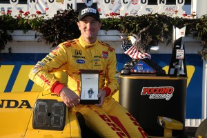 Ryan Hunter-Reay (c) Chris Jones/IndyCar Media