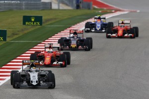 Motor Racing - Formula One World Championship - United States Grand Prix - Race Day - Austin, USA