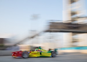 FIA Formula E Championship 2015/16. Beijing ePrix, Beijing, China. Friday session Beijing, China, Asia. Friday 23 October 2015 Photo: / LAT / FE ref: Digital Image _L1_3420