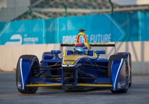 FIA Formula E Championship 2015/16. Beijing ePrix, Beijing, China. Friday session Beijing, China, Asia. Friday 23 October 2015 Photo: / LAT / FE ref: Digital Image _L2_3624