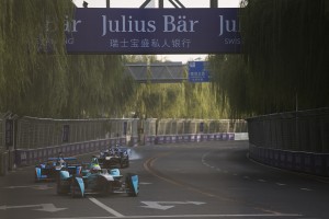 FIA Formula E Championship 2015/16. Beijing ePrix, Beijing, China. Simona De Silvestro (SUI), Andretti - Spark SRT_01E Free Practice Beijing, China, Asia. Friday 23 October 2015 Photo: Sam Bloxham / LAT / FE ref: Digital Image _SBL6104