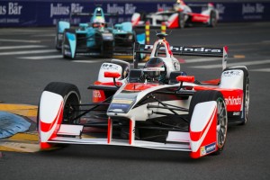 FIA Formula E Championship 2015/16. Beijing ePrix, Beijing, China. Nick Heidfeld (GER), Mahindra Racing M2ELECTRO Free Practice Beijing, China, Asia. Friday 23 October 2015 Photo: Sam Bloxham / LAT / FE ref: Digital Image _SBL6408