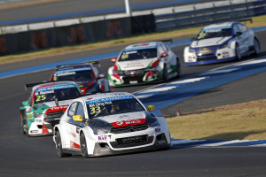 33 MA QING Hua (chn) Citroen C Elysee team Citroen racing action during the 2015 FIA WTCC World Touring Car Championship race at Buriram from October  31h to November 1st  2015, Thailand. Photo Francois Flamand / DPPI