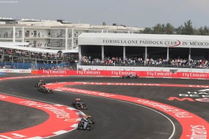 Motor Racing - Formula One World Championship - Mexican Grand Prix - Race Day - Mexico City, Mexico