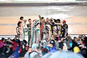 Super Formula Suzuka 2015 Celebration