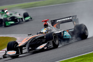 Super Formula Suzuka 2015 Hiroaki Ishiura