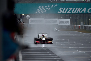 Super Formula Suzuka 2015 Naoki Yamamoto