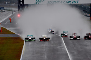 Super Formula Suzuka 2015 Race 2 Start 2