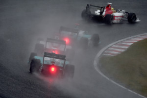 Super Formula Suzuka 2015 Race 2 Start 3